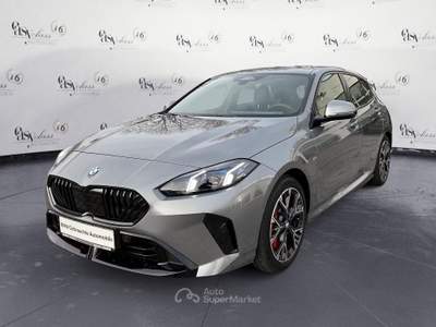 BMW Serie 1 120d 120d MSport Pro aut. Navi Camera 18" Grigio usata Serravalle