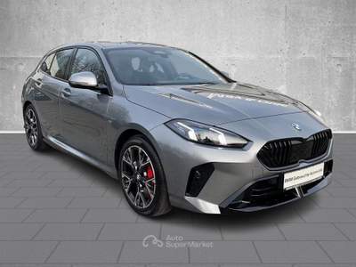 BMW Serie 1 120d 120d MSport Pro aut. Navi Camera 18" Grigio usata Serravalle