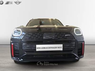 MINI Countryman John Cooper Works ALL4 JCW Tetto Gancio Pelle Nero usata Serravalle