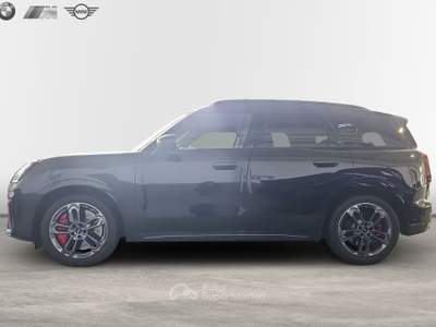 MINI Countryman John Cooper Works ALL4 JCW Tetto Gancio Pelle Nero usata Serravalle