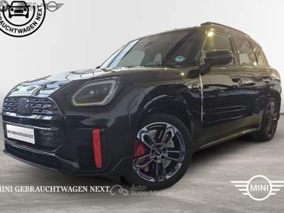 MINI Countryman John Cooper Works ALL4 JCW Tetto Gancio Pelle Nero usata Serravalle