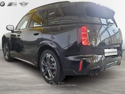 MINI Countryman John Cooper Works ALL4 JCW Tetto Gancio Pelle Nero usata Serravalle