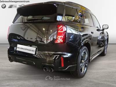 MINI Countryman John Cooper Works ALL4 JCW Tetto Gancio Pelle Nero usata Serravalle