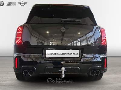 MINI Countryman John Cooper Works ALL4 JCW Tetto Gancio Pelle Nero usata Serravalle