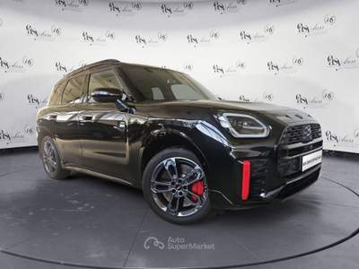 MINI Countryman John Cooper Works ALL4 JCW Tetto Gancio Pelle Nero usata Serravalle