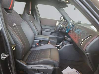 MINI Countryman John Cooper Works ALL4 JCW Tetto Gancio Pelle Nero usata Serravalle