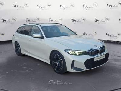 BMW Serie 3 Gran Turismo 318d 318d 48V MSport Touring auto Camera Live Cockpit 18" Grigio usata Serravalle
