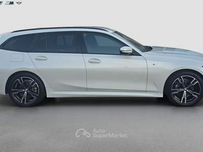 BMW Serie 3 Gran Turismo 318d 318d 48V MSport Touring auto Camera Live Cockpit 18" Grigio usata Serravalle