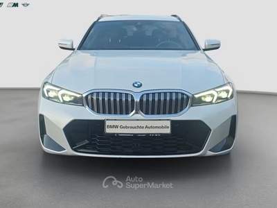 BMW Serie 3 Gran Turismo 318d 318d 48V MSport Touring auto Camera Live Cockpit 18" Grigio usata Serravalle