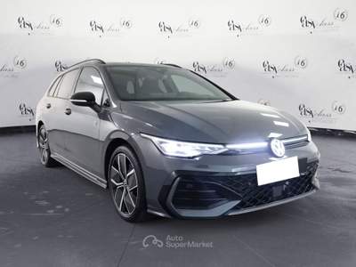 Volkswagen Golf Golf Variant 2.0 TDI 150 CV DSG SCR R-Line BLACK STYLE LED CAMERA HEAD-UP Grigio usata Serravalle
