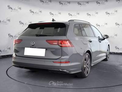 Volkswagen Golf Golf Variant 2.0 TDI 150 CV DSG SCR R-Line BLACK STYLE LED CAMERA HEAD-UP Grigio usata Serravalle
