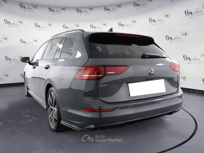 Volkswagen Golf Golf Variant 2.0 TDI 150 CV DSG SCR R-Line BLACK STYLE LED CAMERA HEAD-UP Grigio usata Serravalle