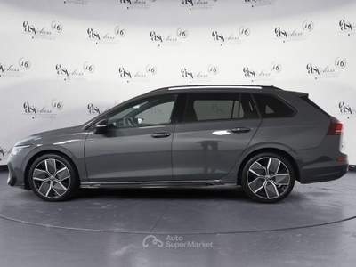 Volkswagen Golf Golf Variant 2.0 TDI 150 CV DSG SCR R-Line BLACK STYLE LED CAMERA HEAD-UP Grigio usata Serravalle