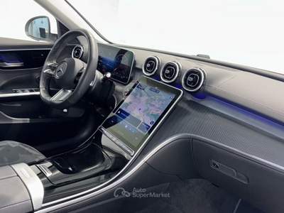 Mercedes-Benz Classe C C 200 d AMG Line ADVANCED LED CAMERA MBUX Bianco usata Serravalle