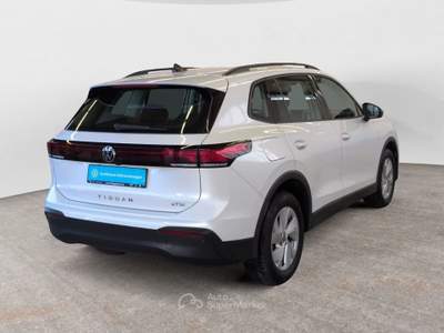 Volkswagen Tiguan 1.5 eTSI 96KW ACT DSG LED NAVI GARANZIA ESTESA Bianco usata Serravalle