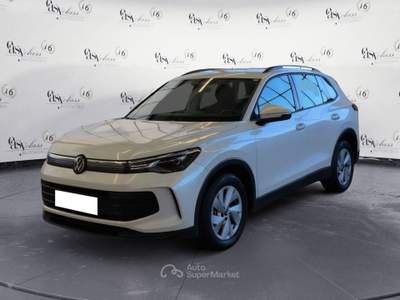 Volkswagen Tiguan 1.5 eTSI 96KW ACT DSG LED NAVI GARANZIA ESTESA Bianco usata Serravalle