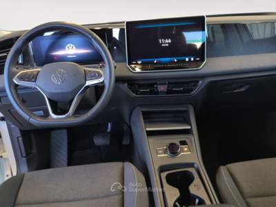 Volkswagen Tiguan 1.5 eTSI 96KW ACT DSG LED NAVI GARANZIA ESTESA Bianco usata Serravalle