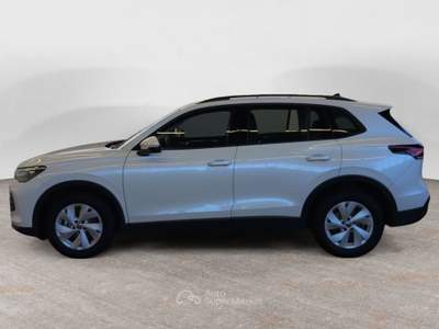 Volkswagen Tiguan 1.5 eTSI 96KW ACT DSG LED NAVI GARANZIA ESTESA Bianco usata Serravalle