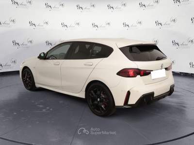 BMW Serie 1 120 120 MSport Pro aut. CAMERA 360 LED HEAD-UP Bianco usata Serravalle