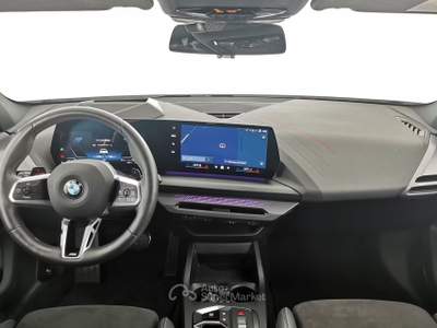 BMW Serie 1 120 120 MSport Pro aut. CAMERA 360 LED HEAD-UP Bianco usata Serravalle