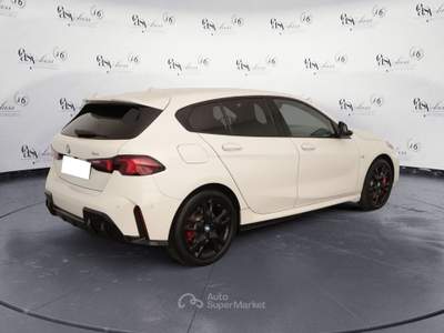 BMW Serie 1 120 120 MSport Pro aut. CAMERA 360 LED HEAD-UP Bianco usata Serravalle