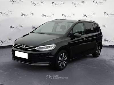 Volkswagen Touran 2.0 TDI SCR GOAL DSG LED IQLIGHT NAVI Nero usata Serravalle