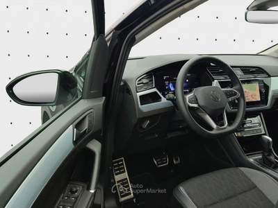 Volkswagen Touran 2.0 TDI SCR GOAL DSG LED IQLIGHT NAVI Nero usata Serravalle