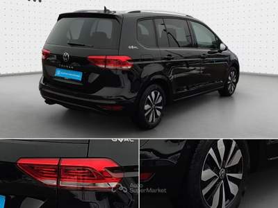 Volkswagen Touran 2.0 TDI SCR GOAL DSG LED IQLIGHT NAVI Nero usata Serravalle