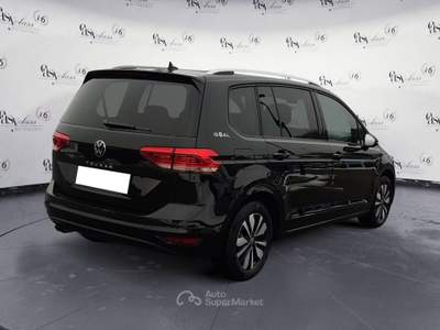 Volkswagen Touran 2.0 TDI SCR GOAL DSG LED IQLIGHT NAVI Nero usata Serravalle