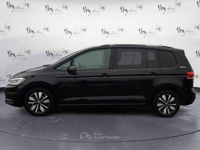 Volkswagen Touran 2.0 TDI SCR GOAL DSG LED IQLIGHT NAVI Nero usata Serravalle