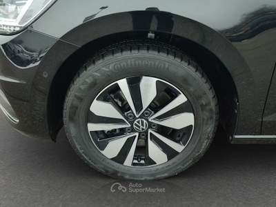Volkswagen Touran 2.0 TDI SCR GOAL DSG LED IQLIGHT NAVI Nero usata Serravalle
