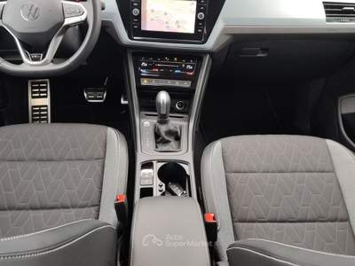 Volkswagen Touran 2.0 TDI SCR GOAL DSG LED IQLIGHT NAVI Nero usata Serravalle