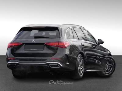 Mercedes-Benz Classe C C180 T AMG Camera Led 18" Mbux Nero usata Serravalle