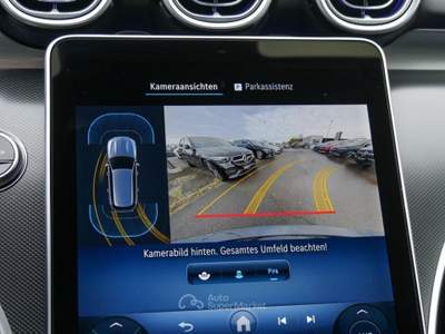 Mercedes-Benz Classe C C180 T AMG Camera Led 18" Mbux Nero usata Serravalle