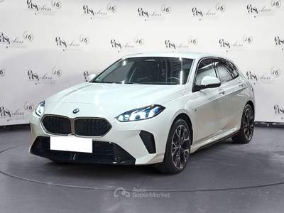 BMW Serie 1 120 120 MSport est.aut. CAMERA LED COCKPIT PLUS Bianco usata Serravalle