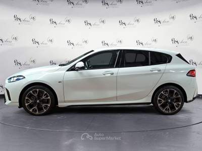 BMW Serie 1 120 120 MSport est.aut. CAMERA LED COCKPIT PLUS Bianco usata Serravalle