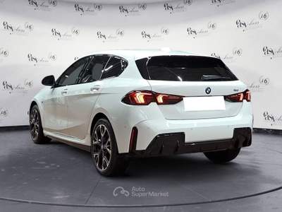 BMW Serie 1 120 120 MSport est.aut. CAMERA LED COCKPIT PLUS Bianco usata Serravalle
