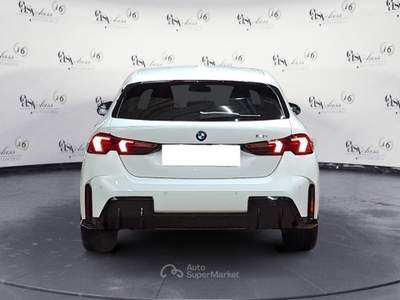BMW Serie 1 120 120 MSport est.aut. CAMERA LED COCKPIT PLUS Bianco usata Serravalle