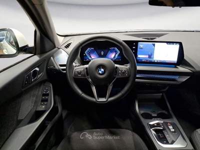 BMW Serie 1 120 120 MSport est.aut. CAMERA LED COCKPIT PLUS Bianco usata Serravalle