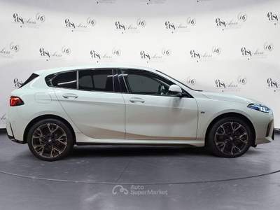 BMW Serie 1 120 120 MSport est.aut. CAMERA LED COCKPIT PLUS Bianco usata Serravalle