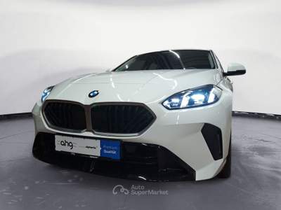 BMW Serie 1 120 120 MSport est.aut. CAMERA LED COCKPIT PLUS Bianco usata Serravalle