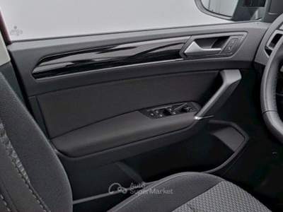 Volkswagen Touran 1.5 TSI R-LINE DSG CAMERA LED NAVI Nero usata Serravalle