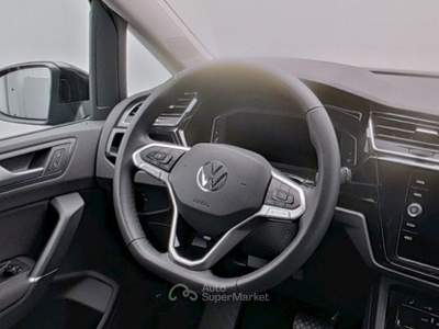 Volkswagen Touran 1.5 TSI R-LINE DSG CAMERA LED NAVI Nero usata Serravalle