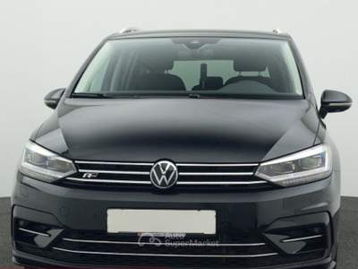 Volkswagen Touran 1.5 TSI R-LINE DSG CAMERA LED NAVI Nero usata Serravalle