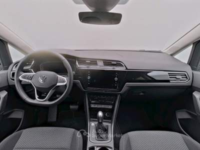 Volkswagen Touran 1.5 TSI R-LINE DSG CAMERA LED NAVI Nero usata Serravalle