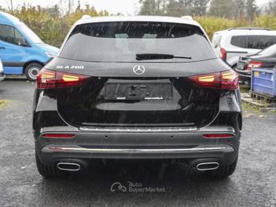 Mercedes-Benz GLA GLA 200 AMG Line Prem MULTIBEAM LED MBUX CAMERA 360° Nero usata Serravalle
