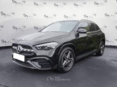 Mercedes-Benz GLA GLA 200 AMG Line Prem MULTIBEAM LED MBUX CAMERA 360° Nero usata Serravalle