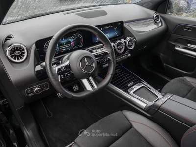 Mercedes-Benz GLA GLA 200 AMG Line Prem MULTIBEAM LED MBUX CAMERA 360° Nero usata Serravalle