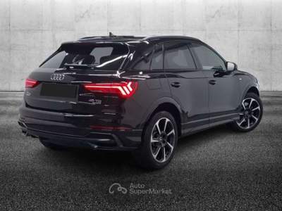 Audi Q3 40 TDI quattro S tronic S line Edition Nero usata Pieve di Cento