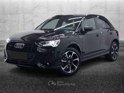 Audi Q3 40 TDI quattro S tronic S line Edition Nero usata Pieve di Cento